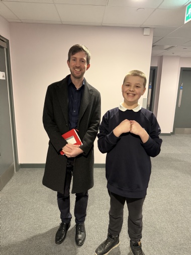 Dan Tomlinson MP hosts SEND roundtable discussion with local Chipping Barnet Headteachers at The Windmill School